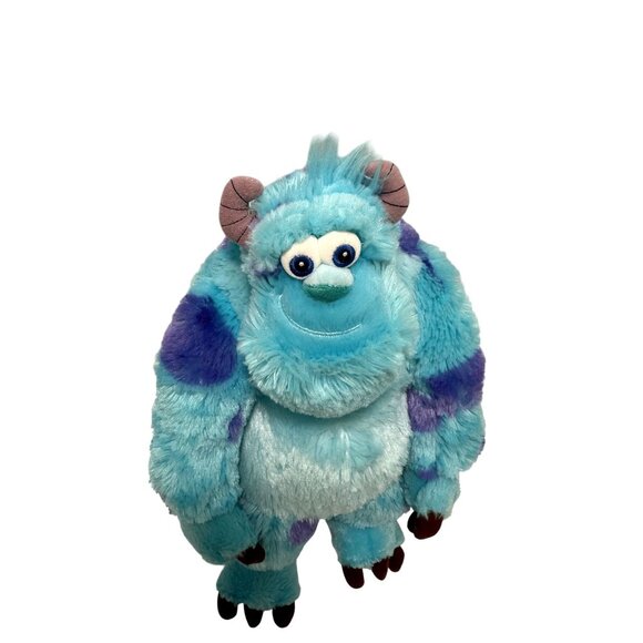 Genuine Disney Store Sully Monsters Inc 15" Inches Soft Toy Plush Large Sulley - Picture 2 of 5